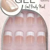 Salon Gel Rosa Kort SQ
