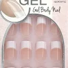 Salon Gel Rosa Medium SQ