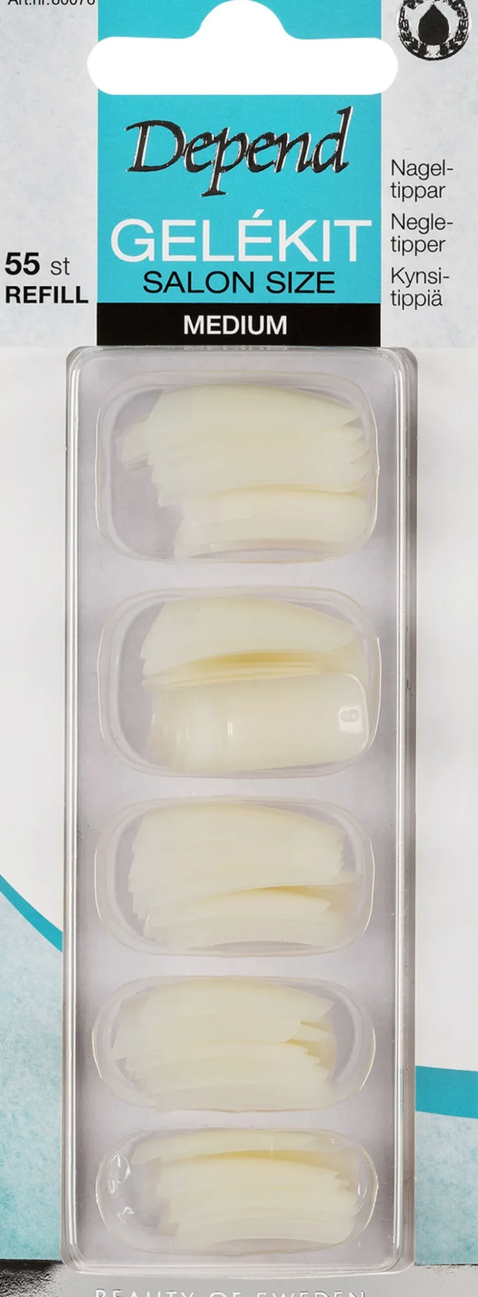 Salon Size Refill Medium SQ
