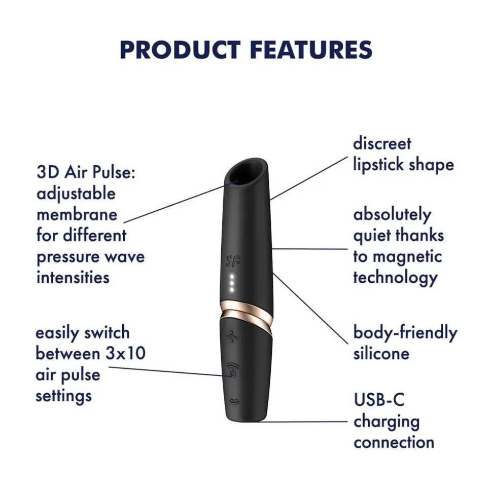 Satisfyer Perfect Kiss