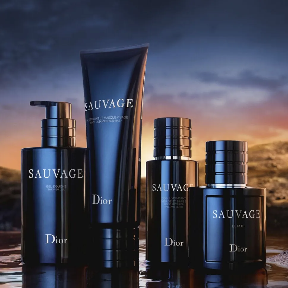 Sauvage Shaving Gel Scented Shaving Gel