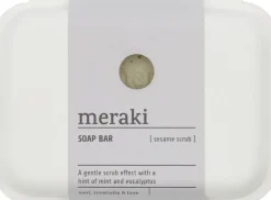 Sæbebar, Sesame Scrub