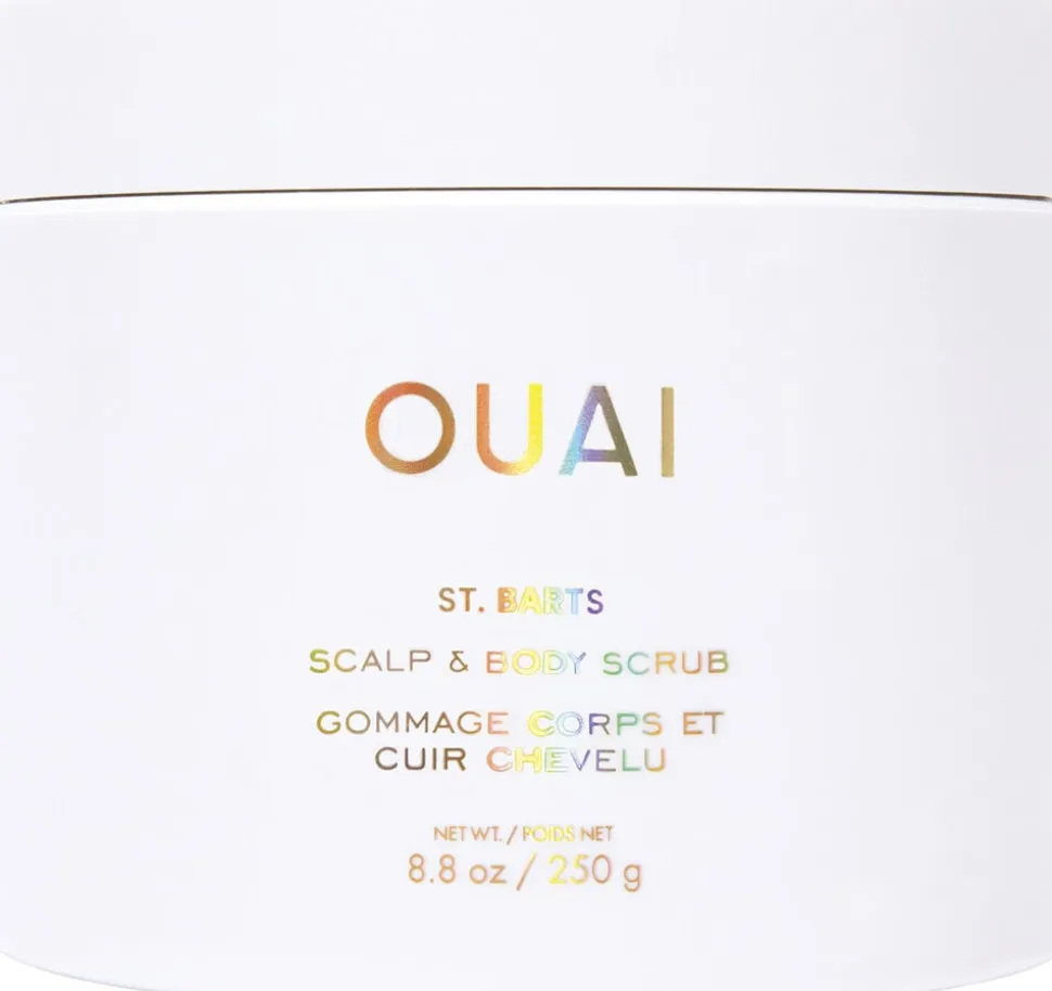 SCALP & BODY SCRUB ST BARTS