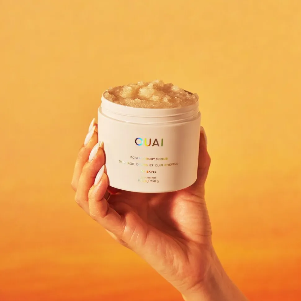 SCALP & BODY SCRUB ST BARTS