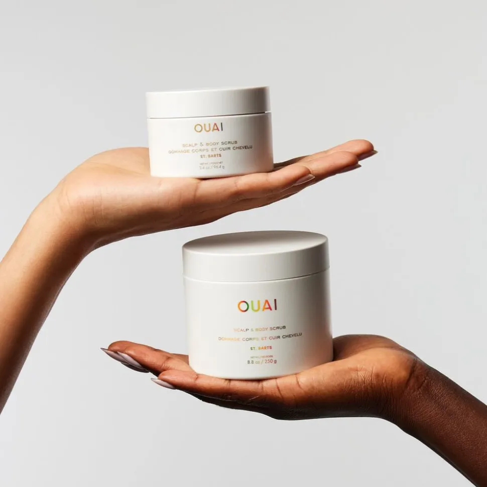 SCALP & BODY SCRUB ST BARTS