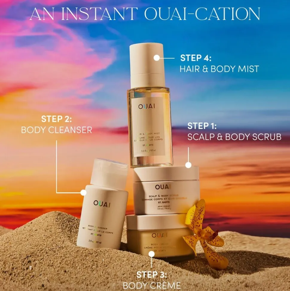 SCALP & BODY SCRUB ST BARTS
