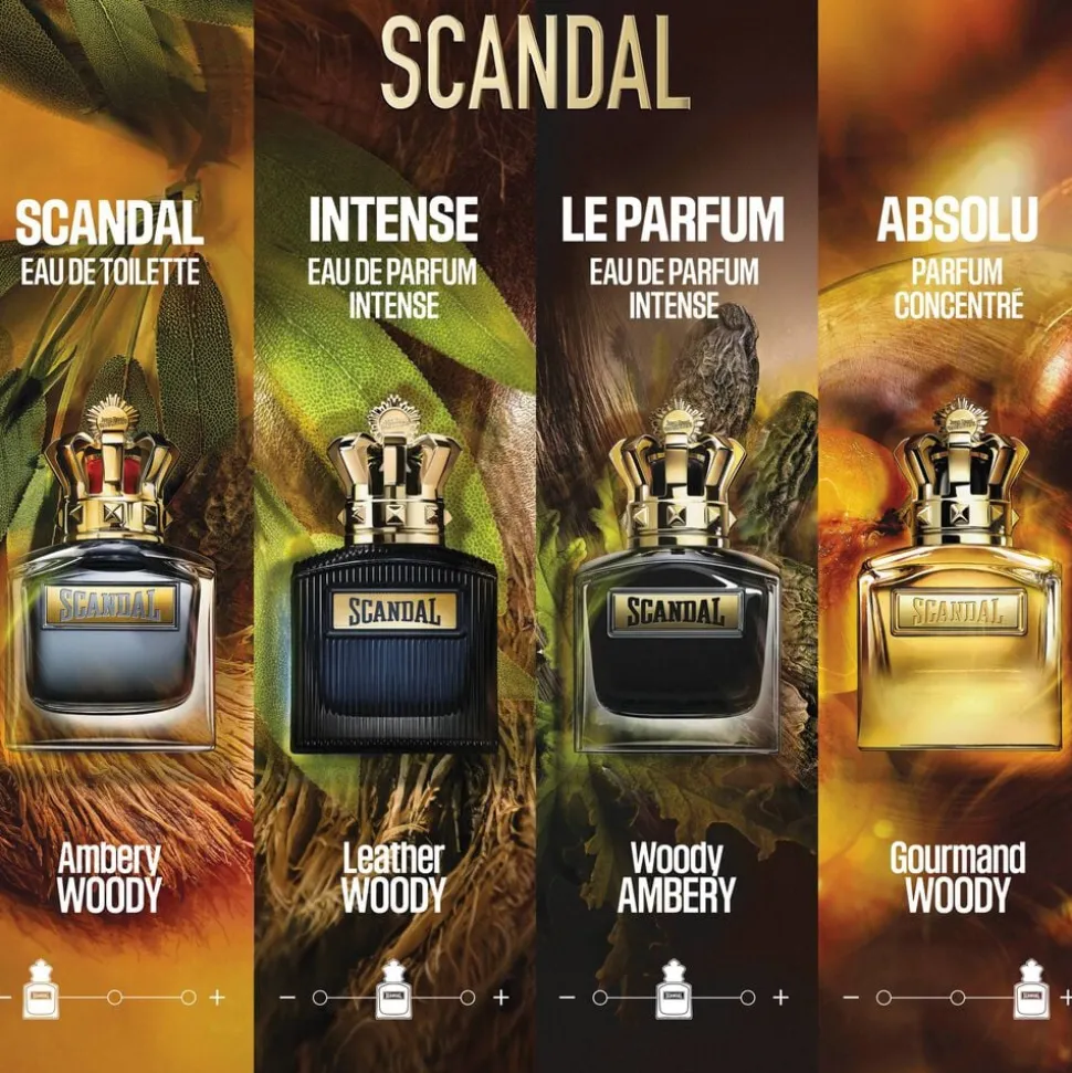 Scandal Intense Him Eau de parfum 100 ml