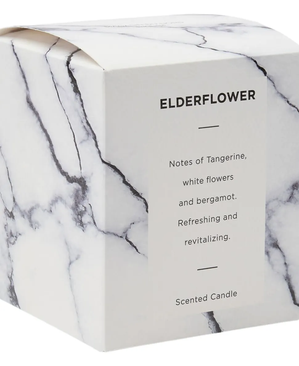 Scented candle 200 gr Elderflower