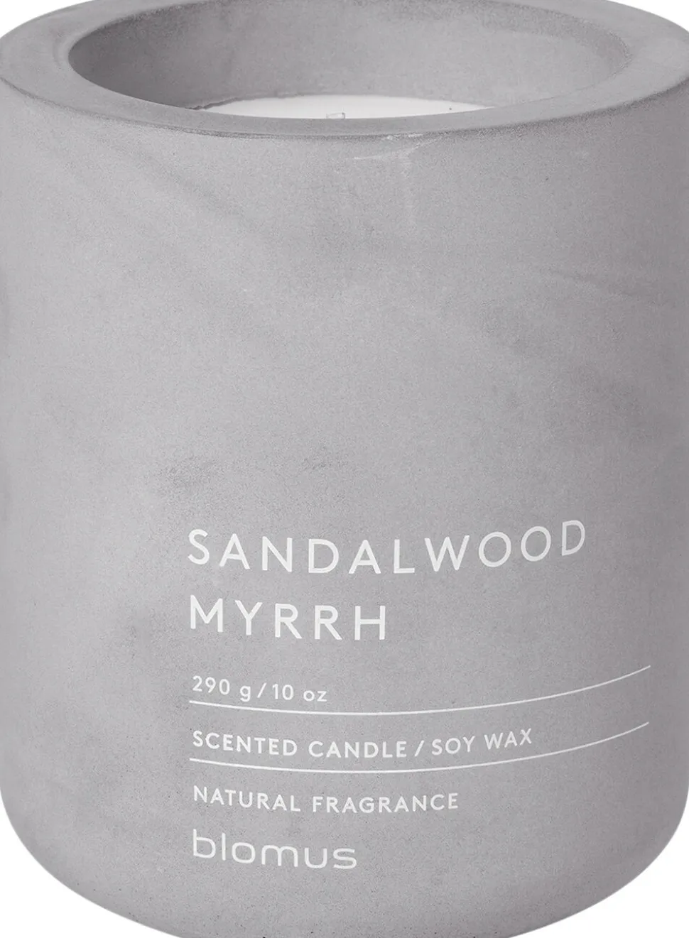 Scented Candle -FRAGA- Micro Chip