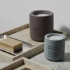 Scented Candle -FRAGA- Royal Leather - Satellite