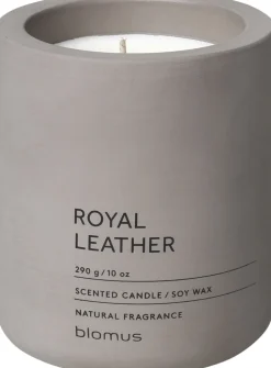 Scented Candle -FRAGA- Royal Leather - Satellite