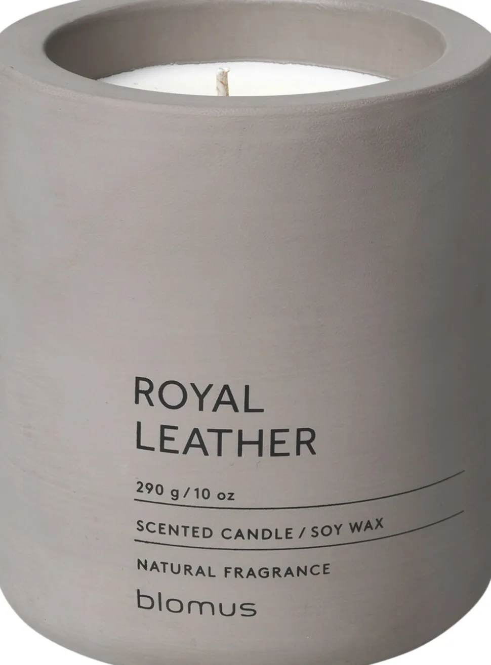 Scented Candle -FRAGA- Royal Leather - Satellite