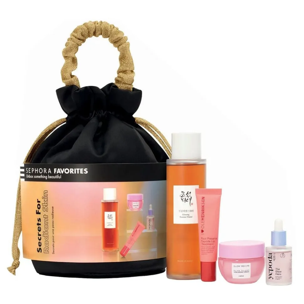 Secrets for Radiant Skin - Kit skincare