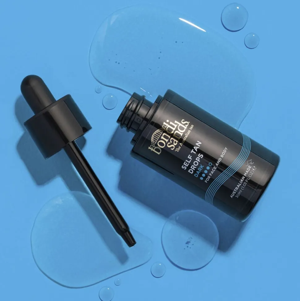 Self Tan Drops Dark