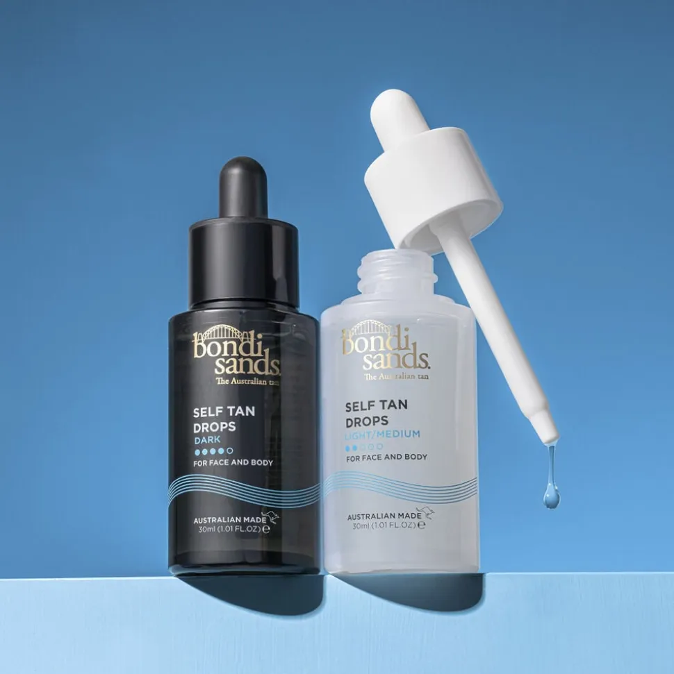 Self Tan Drops Dark