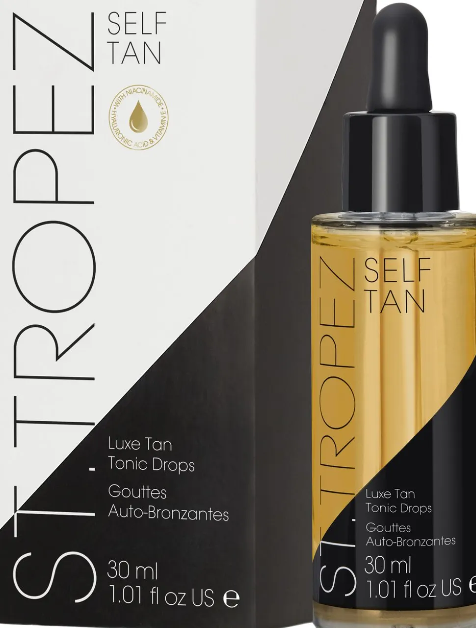 Self Tan Luxe Tan Tonic Drops.
