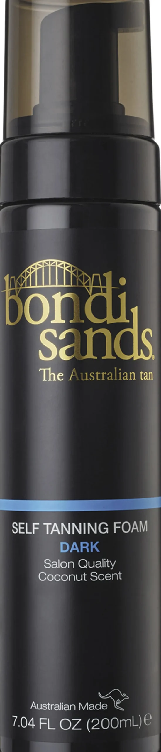 Self tanning foam Dark