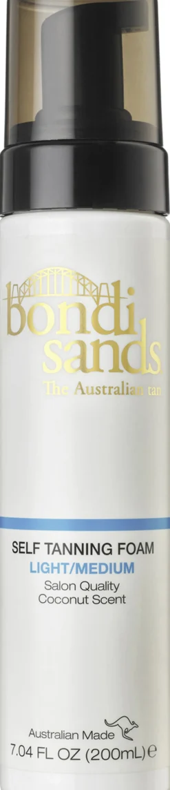 Self tanning foam Light/Medium