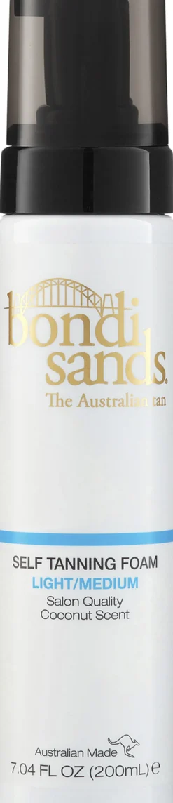 Self tanning foam Light/Medium