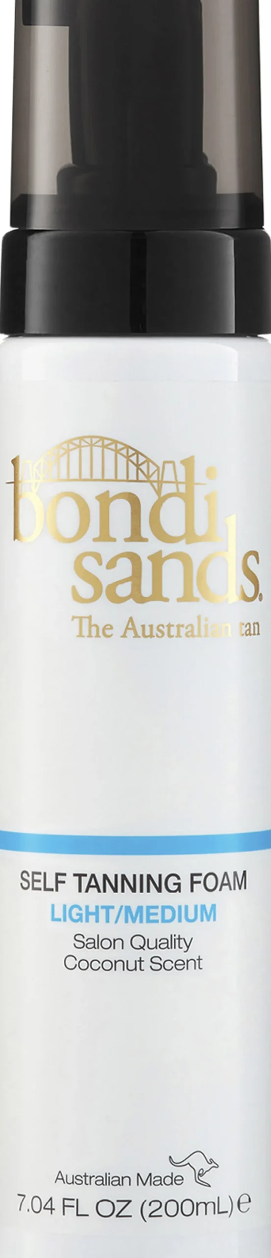 Self tanning foam Light/Medium