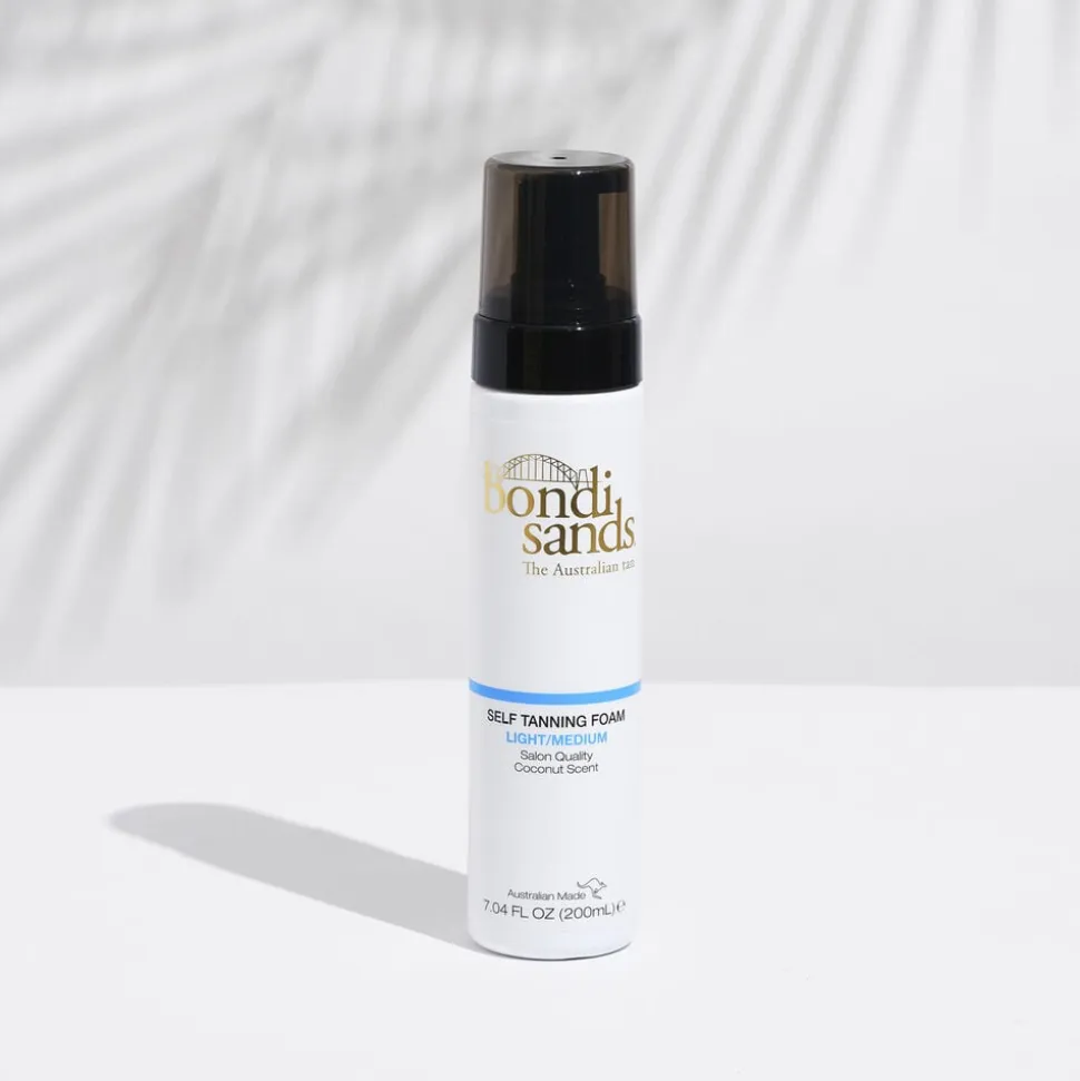 Self tanning foam Light/Medium