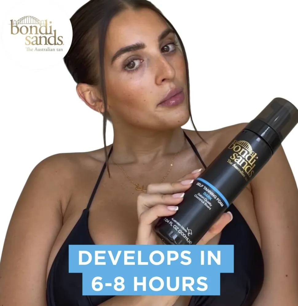 Self tanning foam Light/Medium