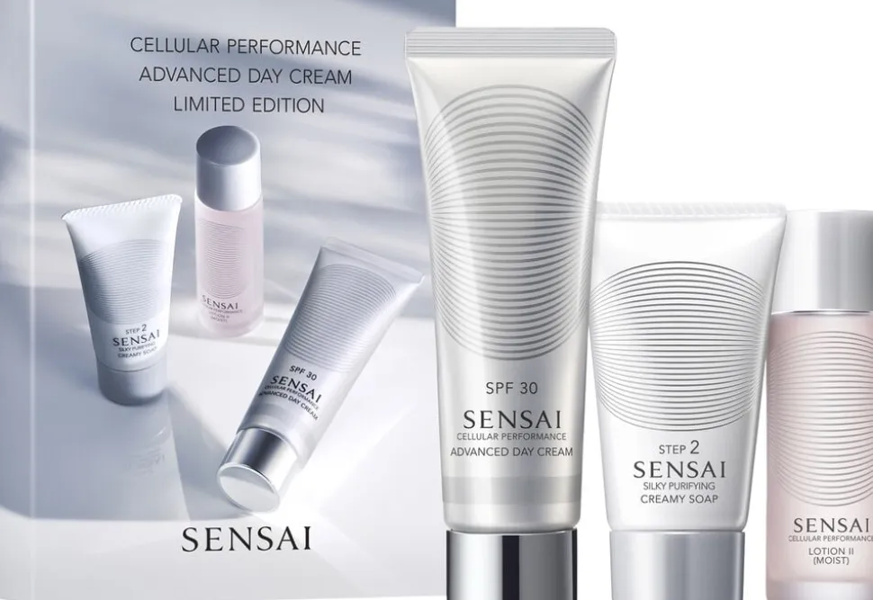 Sensai Cellular Performance Advanced Day Cream Set