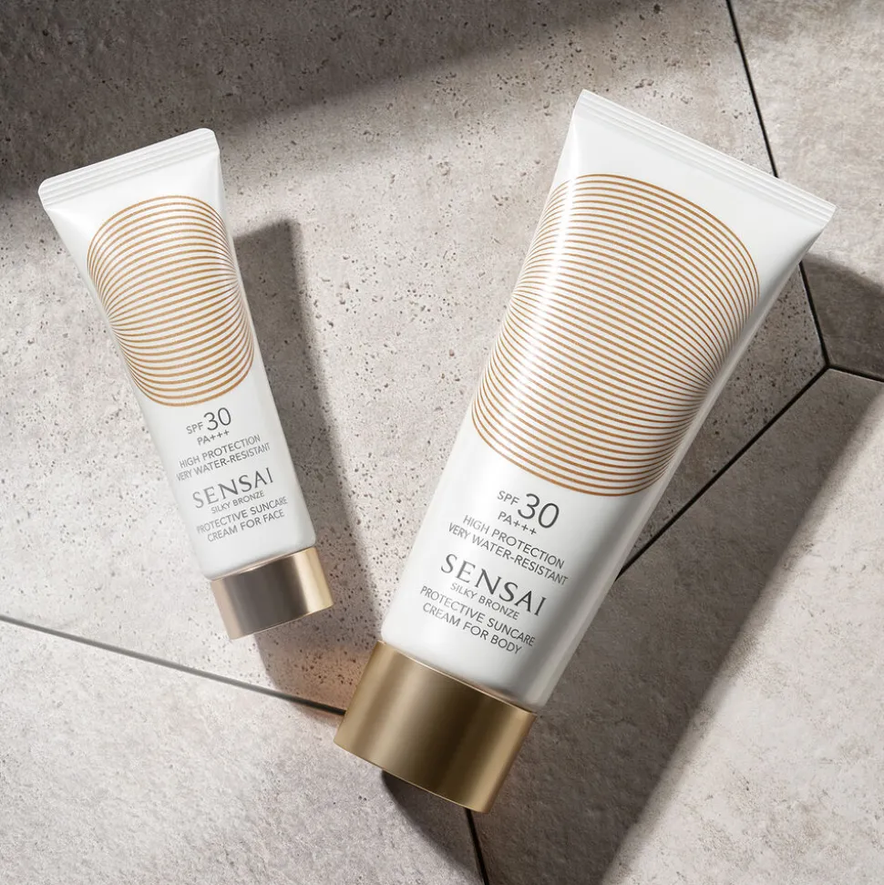 Sensai Silky Bronze Protective Cream Face SPF30 50 ml