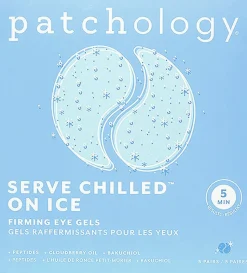 Serve Chilled On Ice - Firming Eye Gels