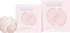 SERVED CHILLED ROSÉ EYE GELS
