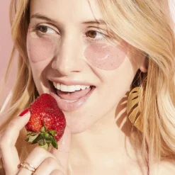 SERVED CHILLED ROSÉ EYE GELS