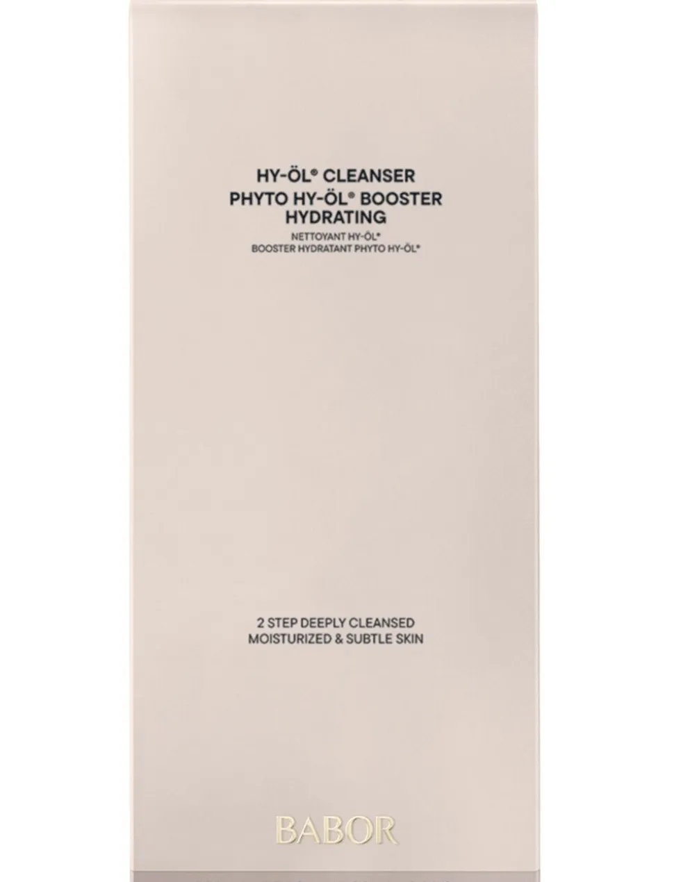 Set HY-ÖL & Phyto Hydrating