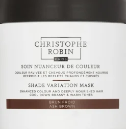 Shade variation mask - Ash Brown