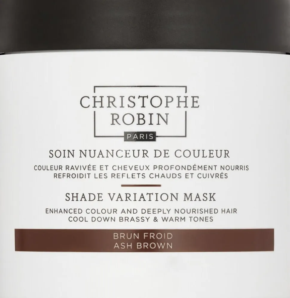 Shade variation mask - Ash Brown
