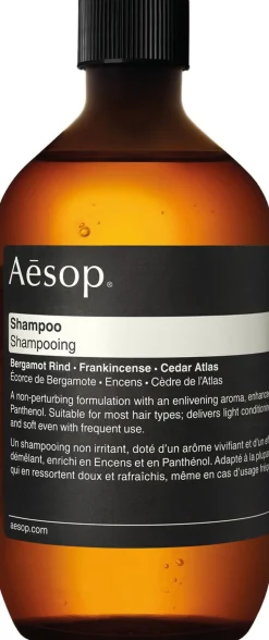 Shampoo 500mL with Screw Cap