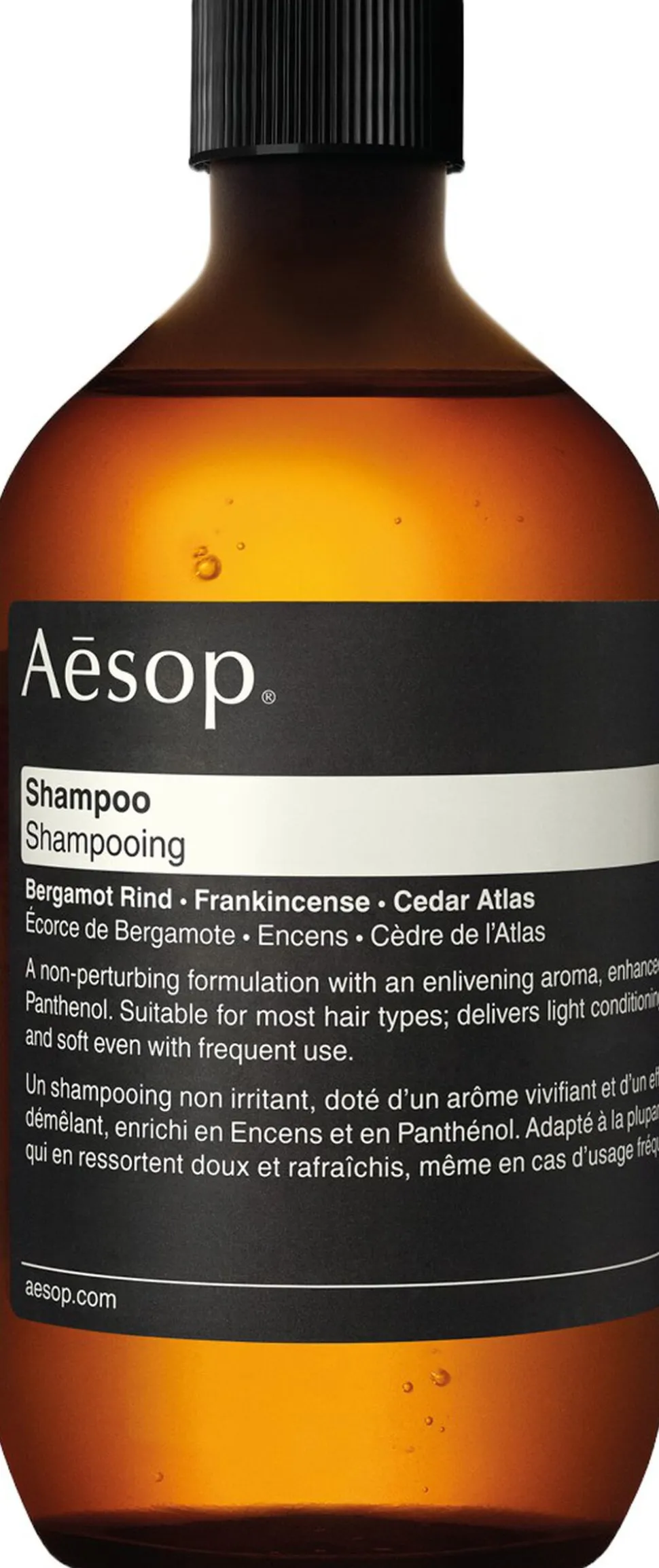 Shampoo 500mL with Screw Cap