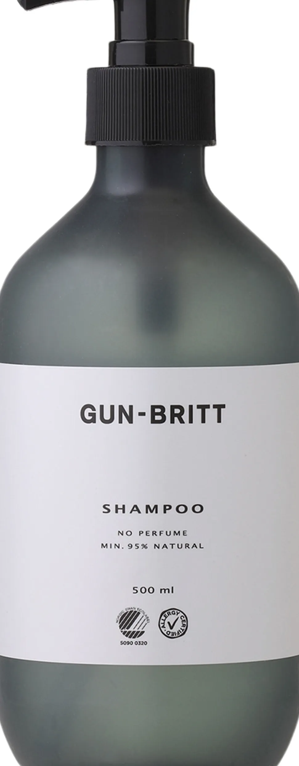 Shampoo Svane og Allergy mærket