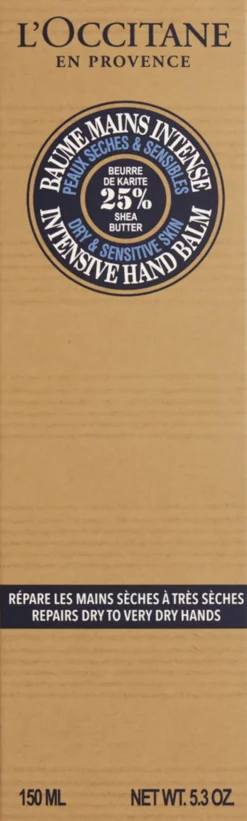 Shea Butter (Karité) Hand Balm 150ml