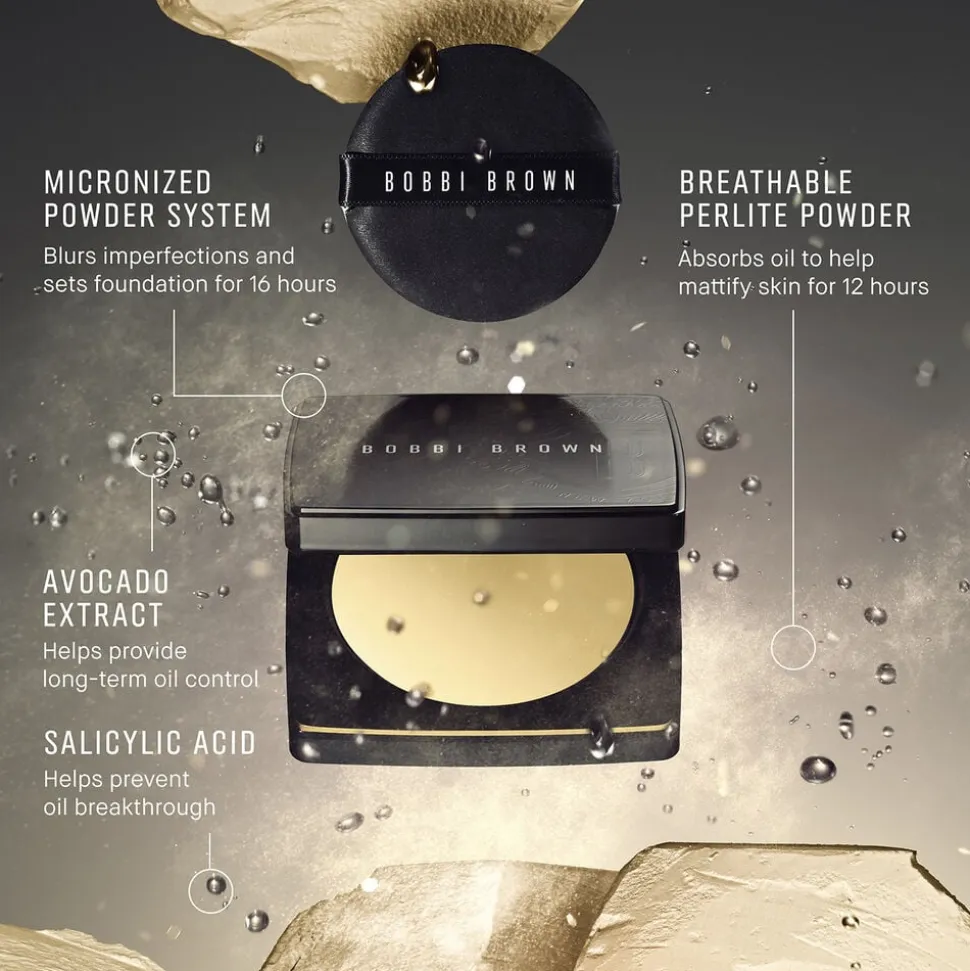Sheer Finish Pressed Powder