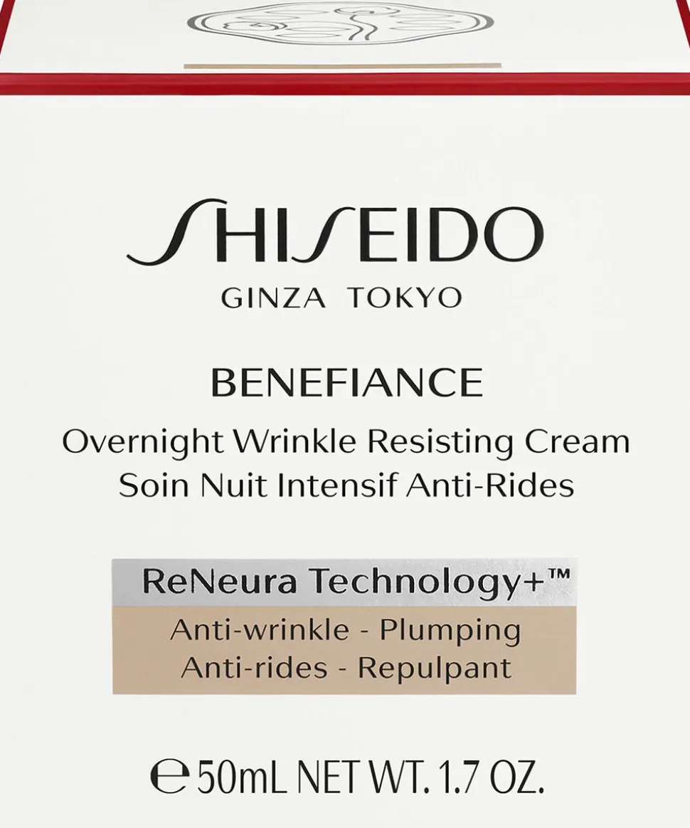 SHISEIDO Benefiance Neura On wrinkle resisting cream 50 ML