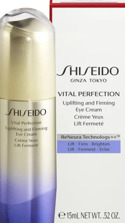 SHISEIDO Vital Perfection Uplifting & firming eye cr 15 ML