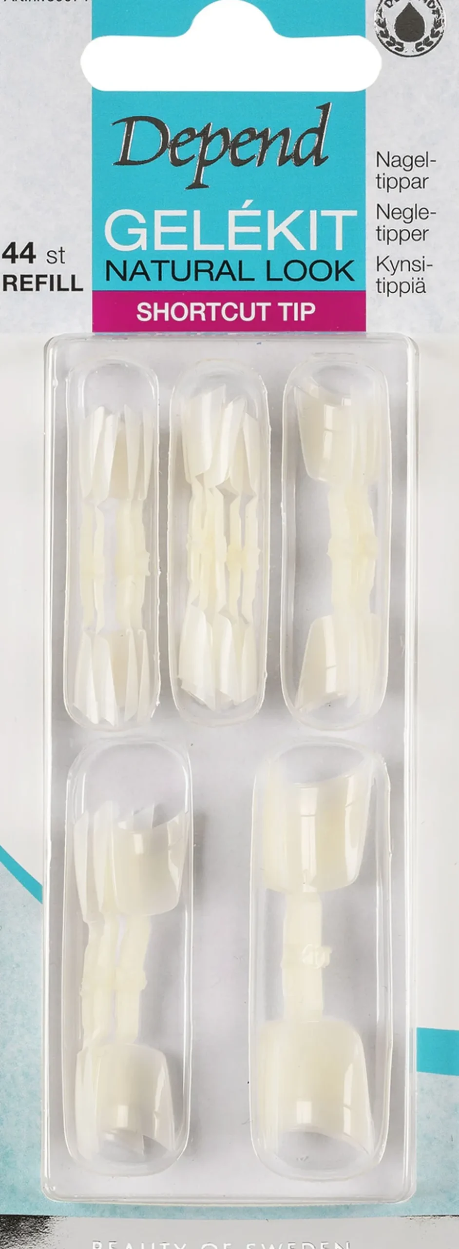 Shortcut Tip Natural Refill