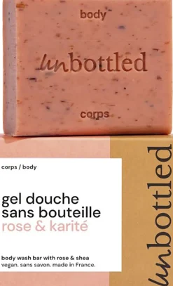 SHOWER BAR - Rose & Karité