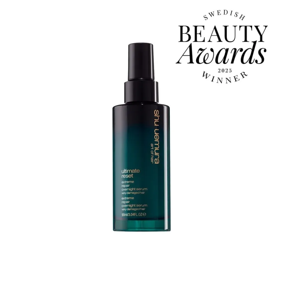 Shu Uemura Art of Hair Ultimate Reset Overnight Serum 90ml