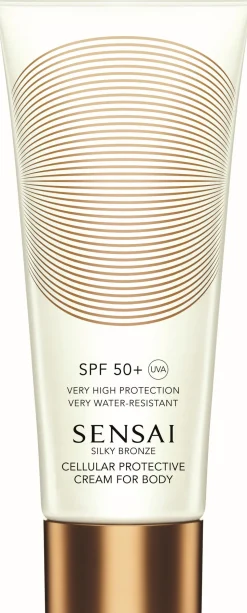 Silky Bronze Cellular Protective Cream For Body SPF50+