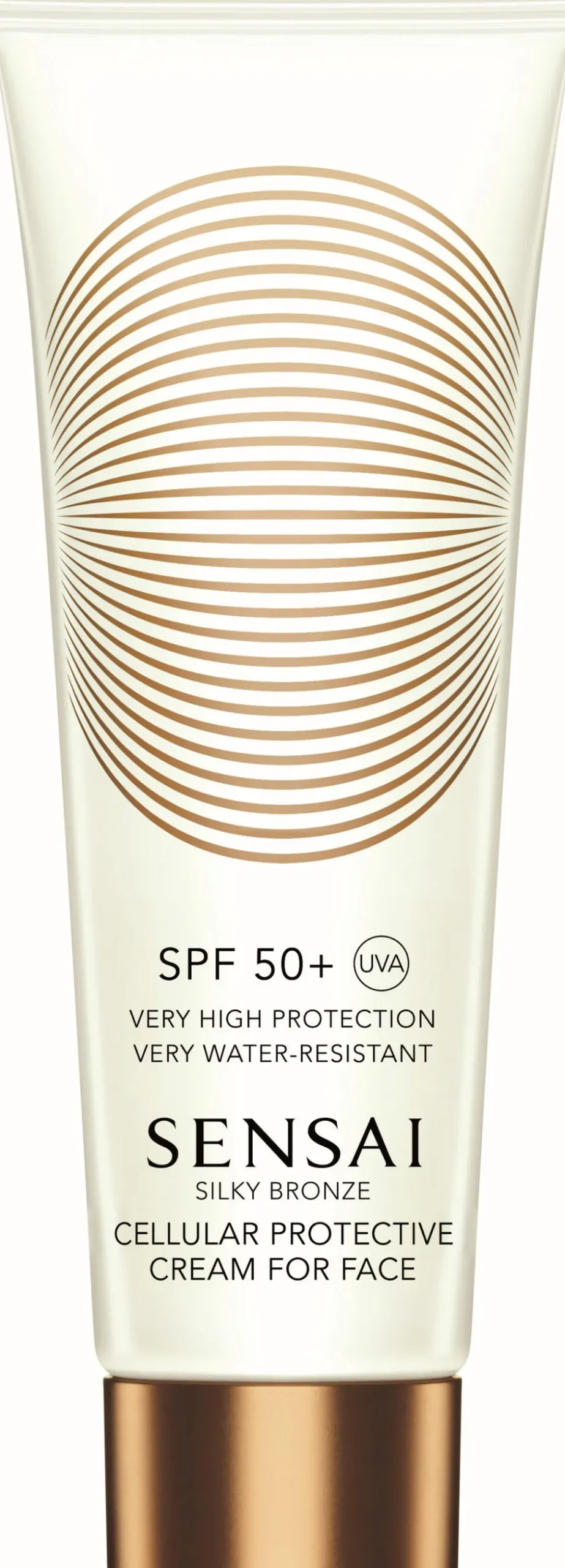 Silky Bronze Cellular Protective Cream For Face SPF50+