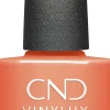 Silky Sienna, CND VINYLUX