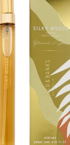 SILKY WOODS Perfume Travel Spray 10 ml