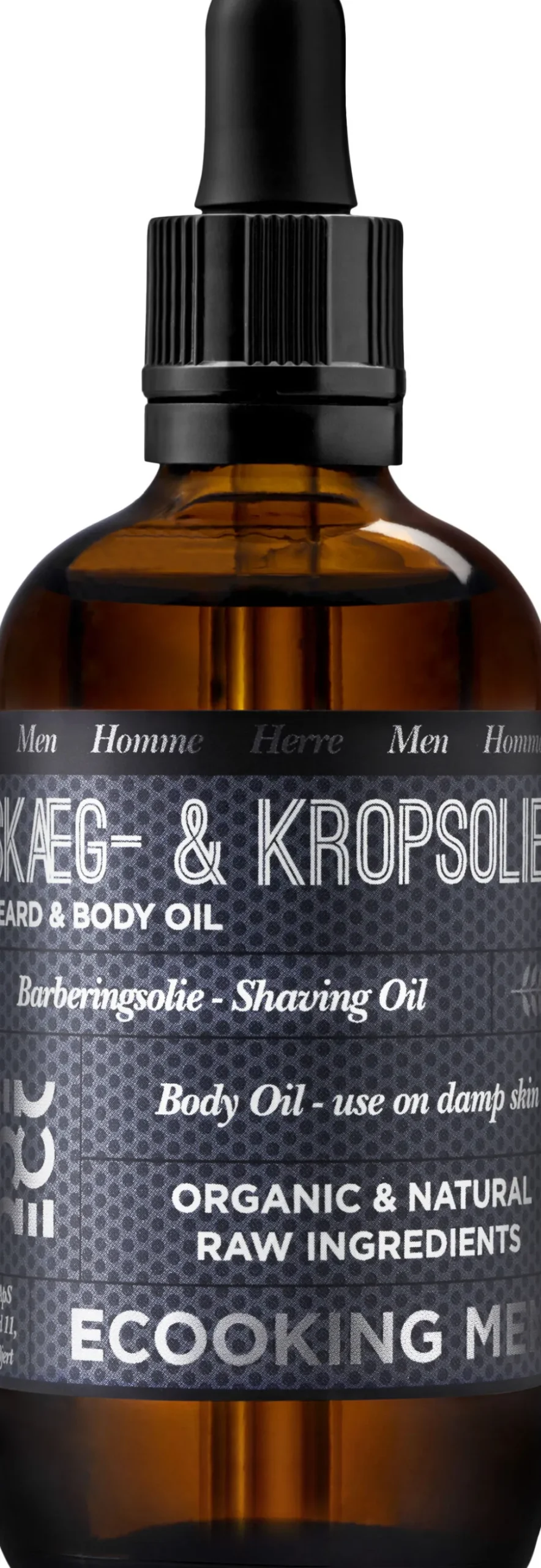 Skæg- & Kropsolie - HERRE
