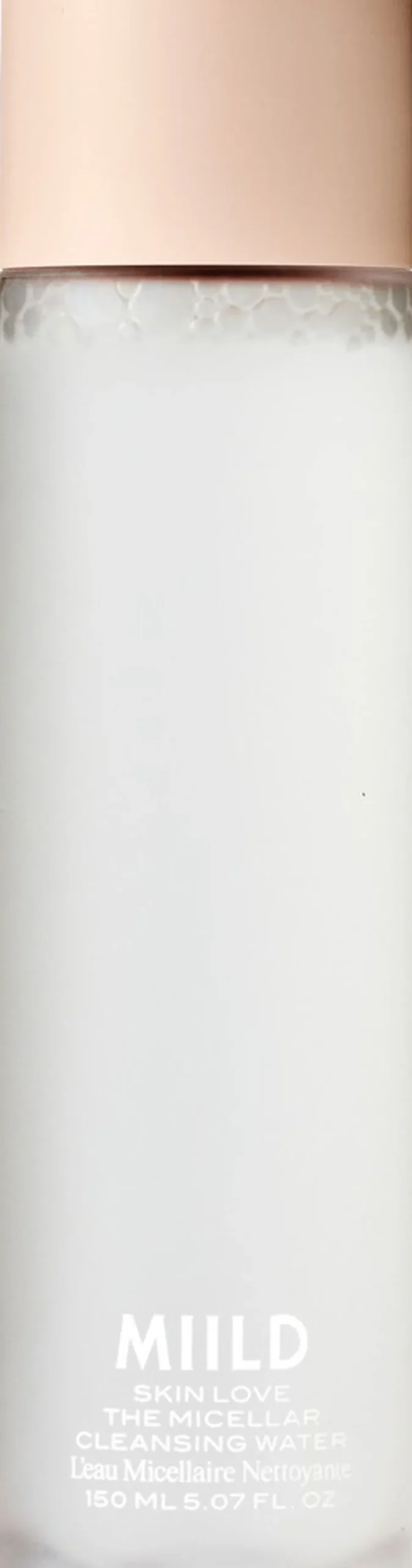 Skin Love - The Micellar Cleansing